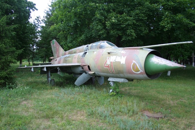 Naam: MiG-21SM , Kolomak, Ukraine.jpg
Bekeken: 367
Grootte: 113,2 KB