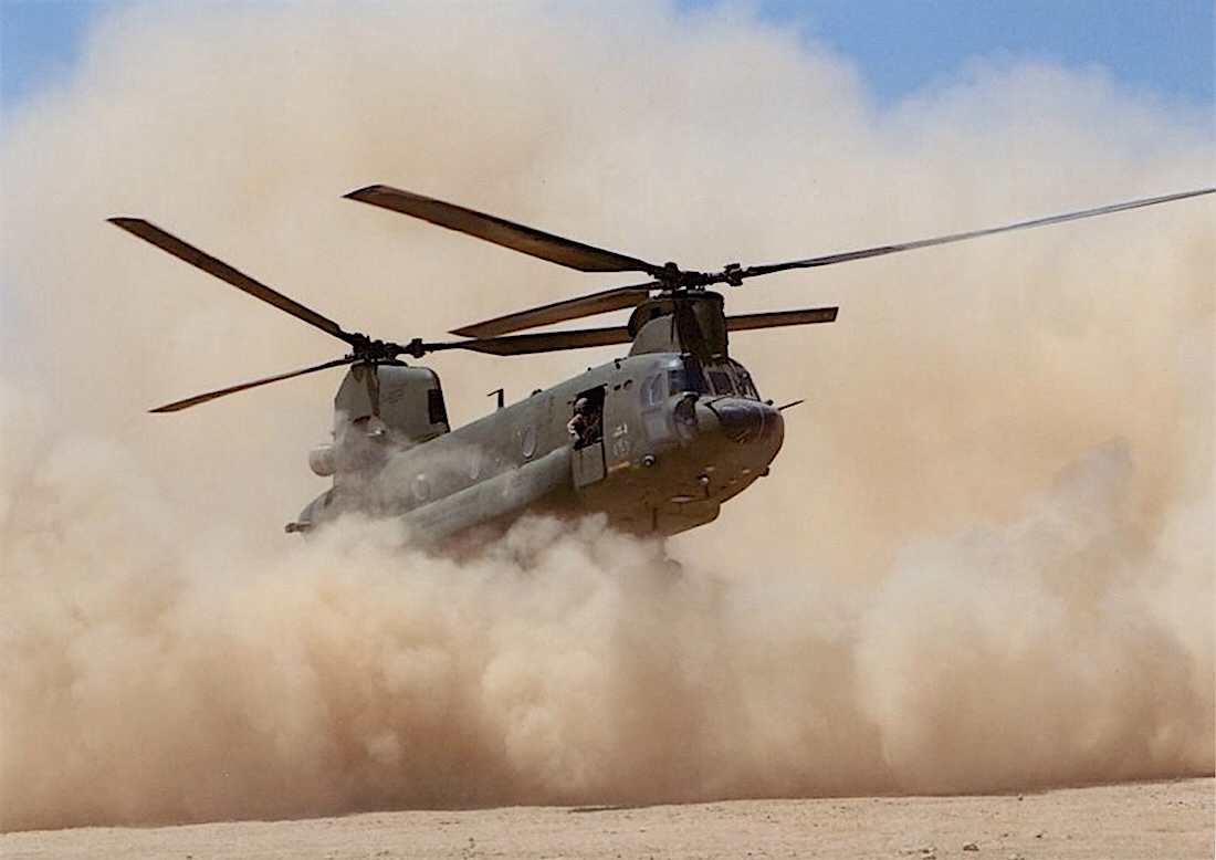 Naam: Foto 392. D-662 'Lady Liberty'. Boeing CH-47D Chinook. 1100 breed.jpeg
Bekeken: 566
Grootte: 182,8 KB