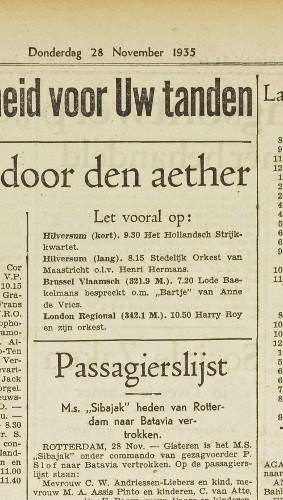 Naam: 2 Utr Nieuwsbld 28 nov '35.jpg
Bekeken: 237
Grootte: 62,9 KB