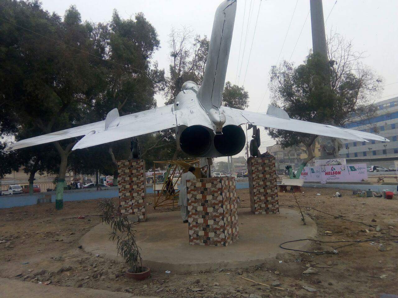 Naam: Mig 19 , Karachi...jpg
Bekeken: 227
Grootte: 160,9 KB