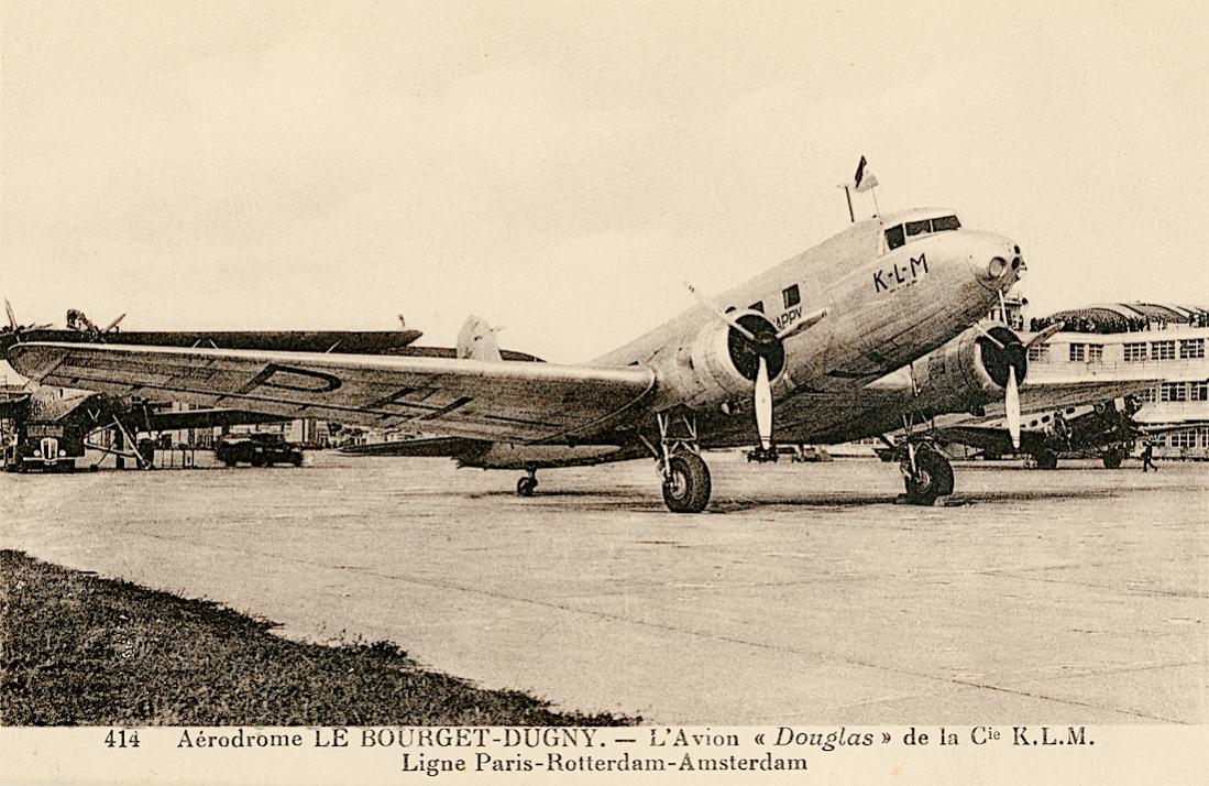 Naam: Kaart 791. KLM DC-2 op Le BourgetDugny. 1100 breed.jpg
Bekeken: 700
Grootte: 137,8 KB