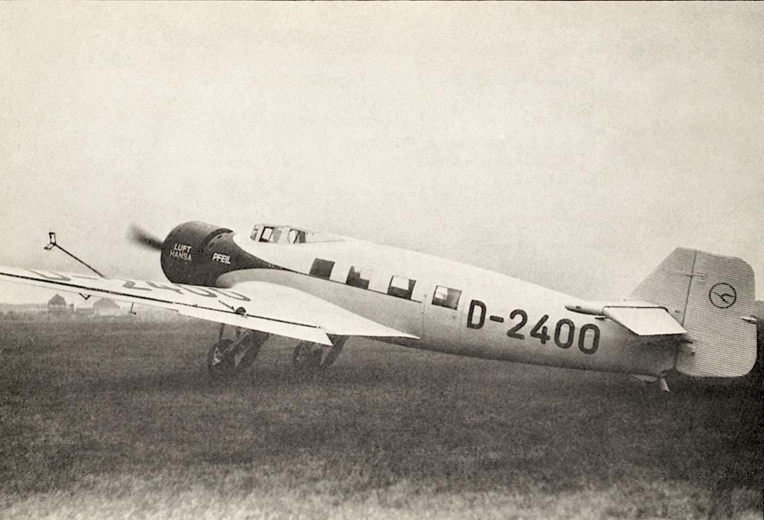 Naam: Foto 462. D-2400 'Pfeil'. Junkers Ju 60ba 1100 breed.jpg
Bekeken: 683
Grootte: 102,7 KB
