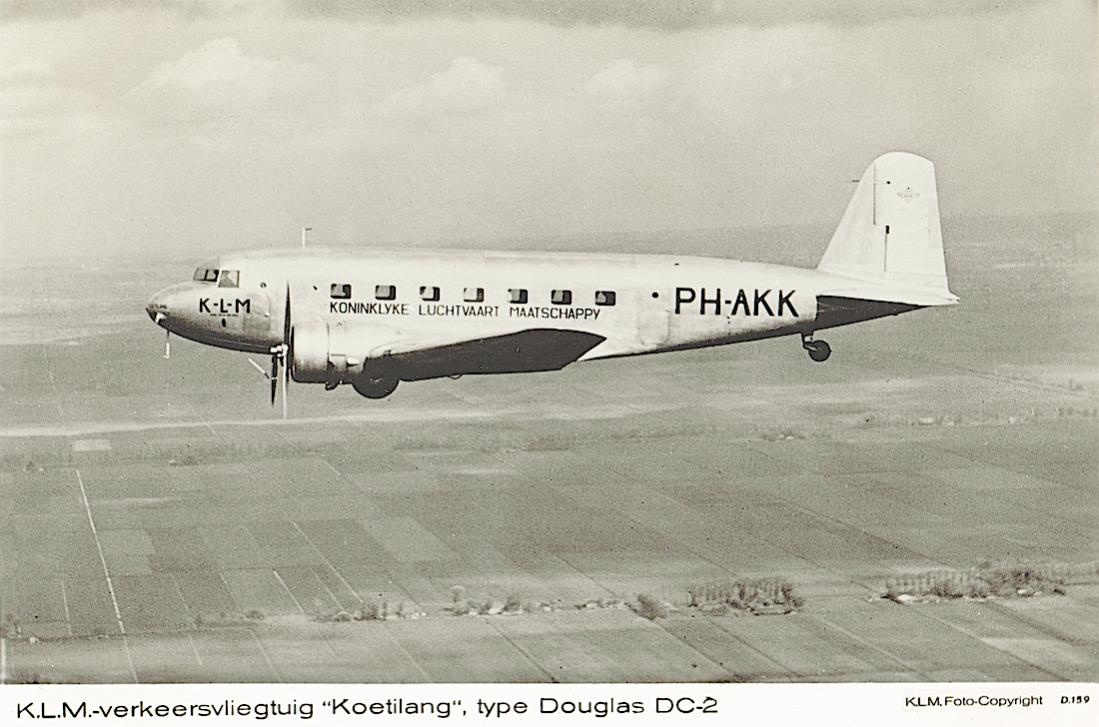 Naam: Kaart 880. PH-AKK 'Koetilang'. Douglas DC-2. 1100 breed.jpg
Bekeken: 289
Grootte: 105,4 KB